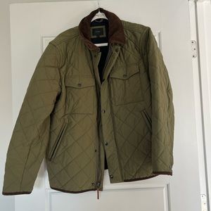 J Crew Men’s Sussex quilted jacket